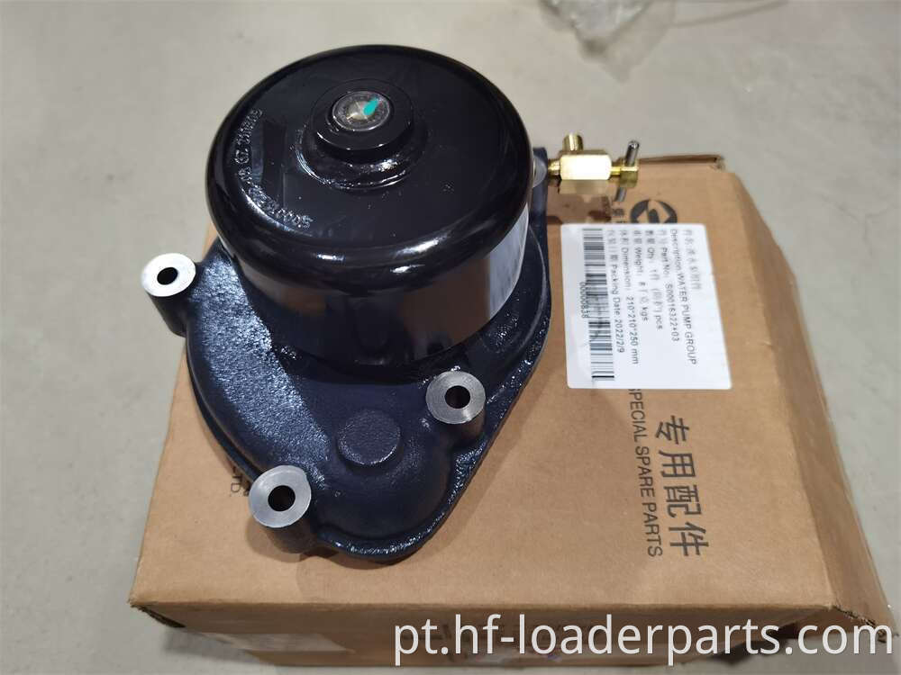 D6114 pump for XCMG XGMA SDLG Yutong SEM 